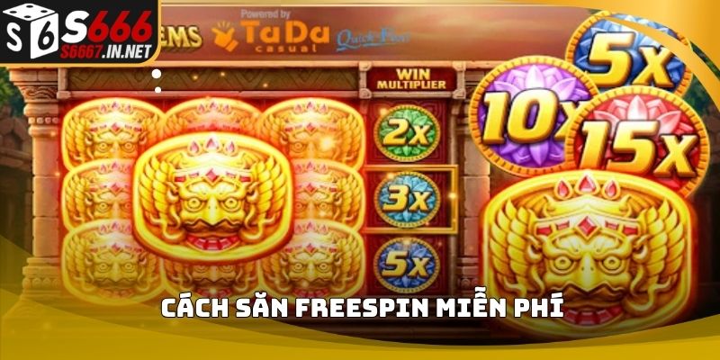 Cach san freespin avata