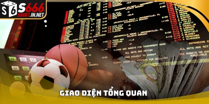 Giao diện tổng quan nền tảng