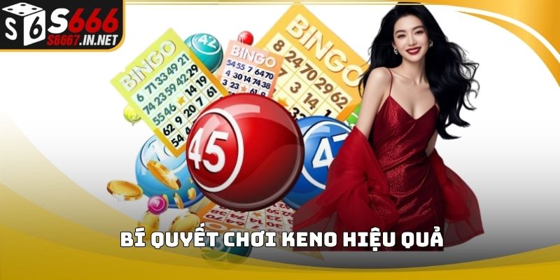 Meo choi keno bi quyet