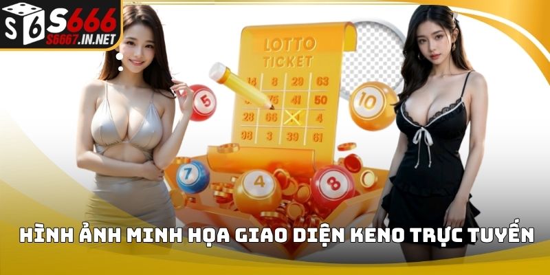 Meo choi keno hinh anh