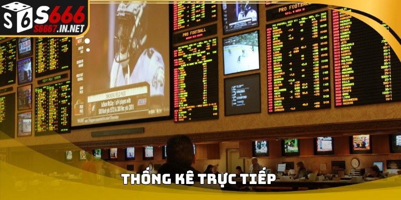Thống kê trực tiếp trong Cách bắt kèo phạt góc Thống kê trực tiếp trong Cách bắt kèo phạt góc