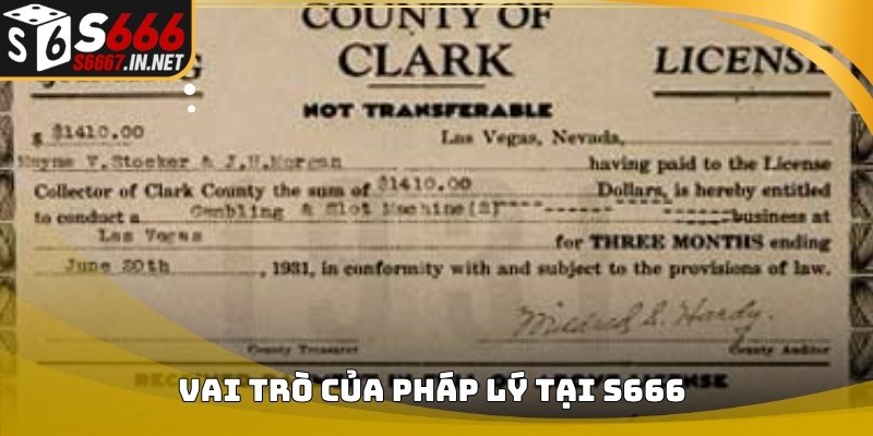 Vai trò pháp lý của giấy phép hoạt động trên nền tảng Vai trò pháp lý của giấy phép hoạt động trên nền tảng